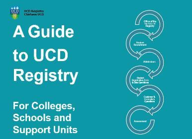 Guide to UCD Registry